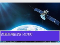 西夏是现在的什么地方