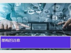 墨梅的诗意