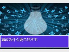 嬴政为什么要杀吕不韦