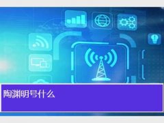陶渊明号