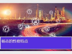 杨志的性格特点