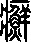 癣的字形演变解说